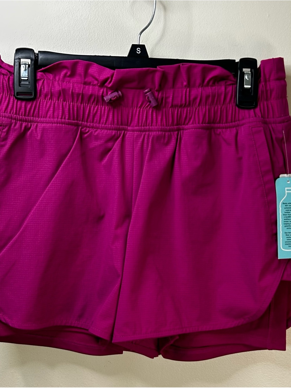 New Pink Active Shorts